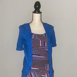 Cardigan with Decorative Camisole